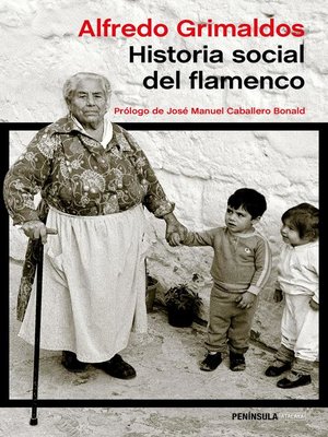cover image of Historia social del flamenco